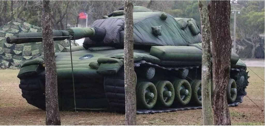 秦州军用充气坦克