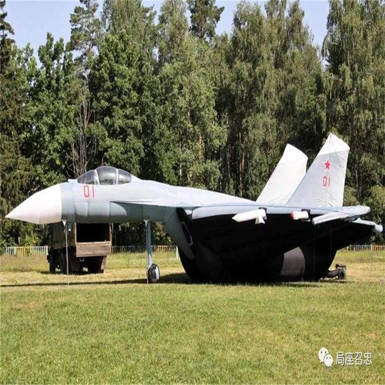 秦州充气模型战斗机气模生产