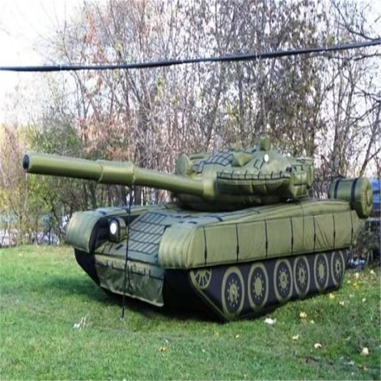 秦州充气军用坦克质量
