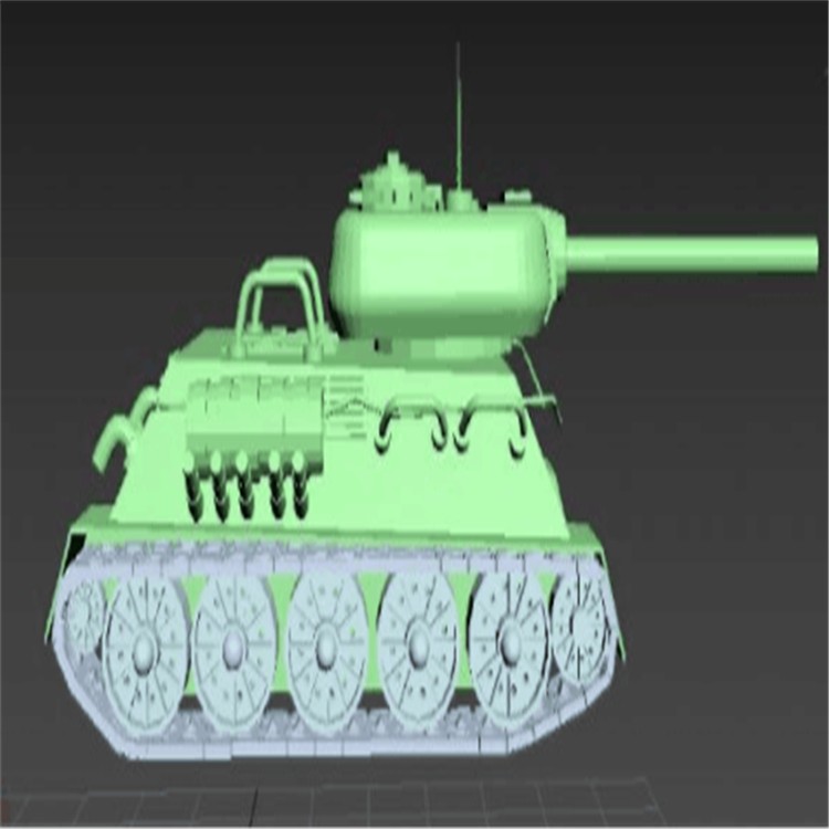秦州充气军用坦克模型