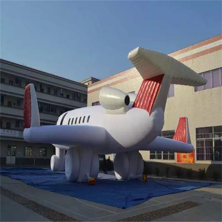 秦州充气模型飞机厂家