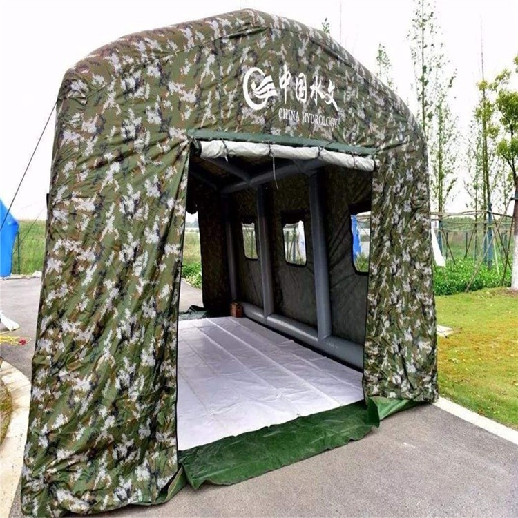 秦州军用充气帐篷模型生产